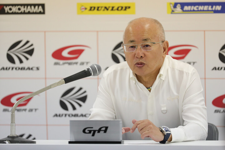 GTA定例記者会見: 坂東正明GTA代表取締役