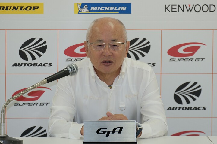 GTA定例記者会見: 坂東正明GTA代表取締役