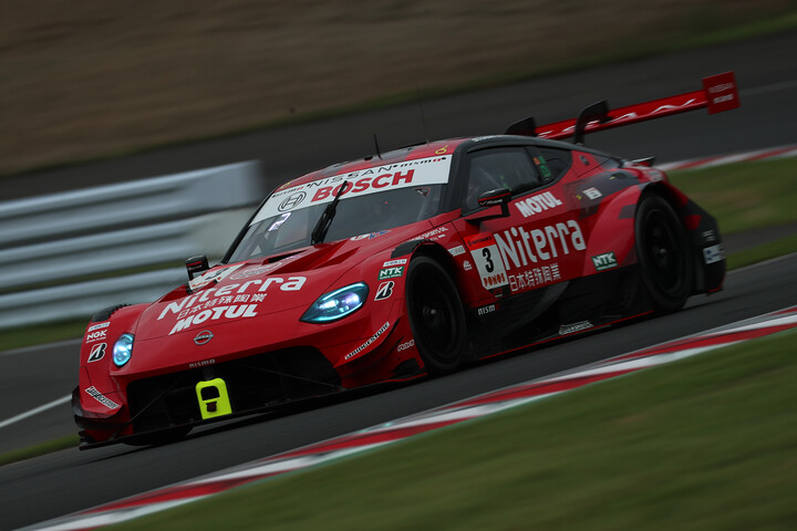 GT500クラス予選3位はNiterra MOTUL Z（佐々木大樹／三宅淳詞）