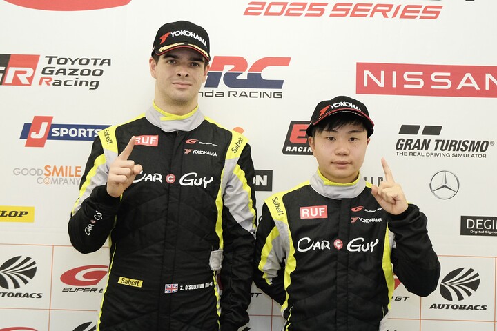 GT300クラスのポールシッター