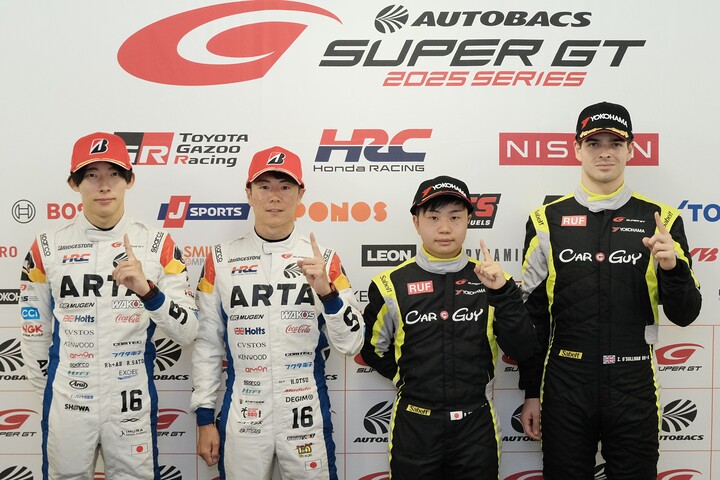 両クラスのポールシッター