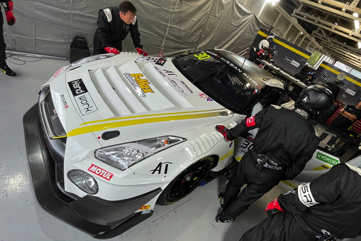 期待のHWチャレンジGT-Rはリタイアに終わるも、GTレース継続参戦の可能