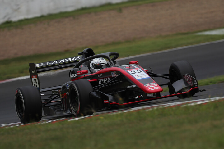 決勝2位は佐野雄城（モビリティ中京 TOM'S TGR-DC SFL）