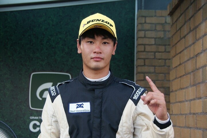 優勝した吉田馨（TAKE FIRST KKS-2）