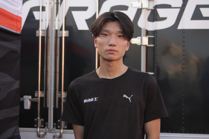 決勝6位の向畑疾走（ファーストガレージ制動屋S2）