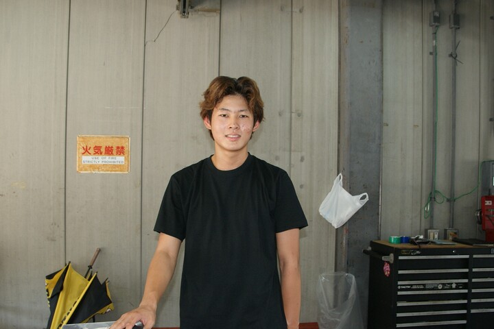 予選4位のKODAI YOSHIDA（T's TECHNO RF KKSII）