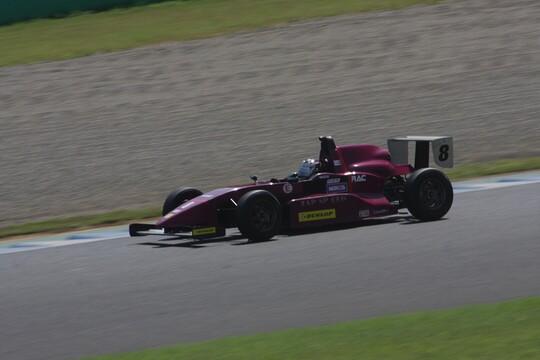 ルーキーの野口伸周(野口商會ZAP 10V ED)