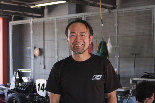 ルーキーの野口伸周(野口商會ZAP 10V ED)