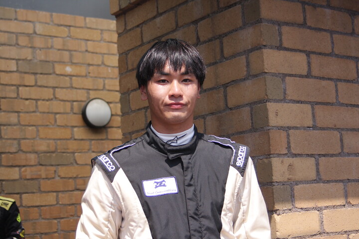 決勝4位の吉田馨（TAKE FIRST KKS-2）