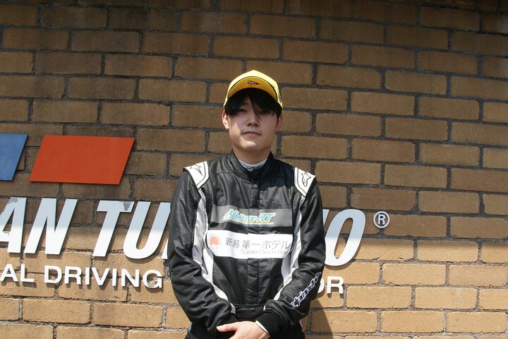 決勝2位の小林留魁（アルビ新潟第一ホテルED）