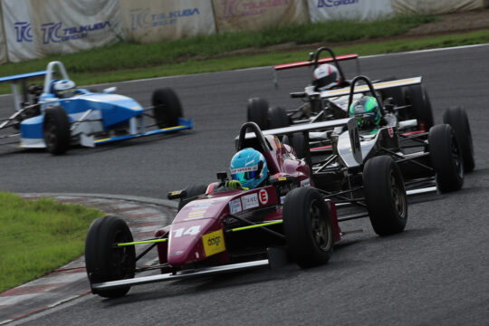 決勝5位は相田有羽音（ZAP SPEED 10V ED）