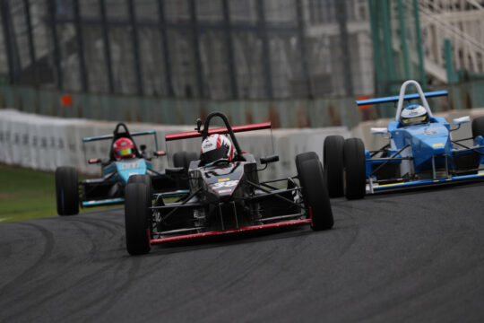 マスタークラスで優勝した畠山泰三（Hobbybase & ZAP-ED）