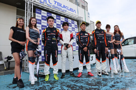 ファーストガレージの面々