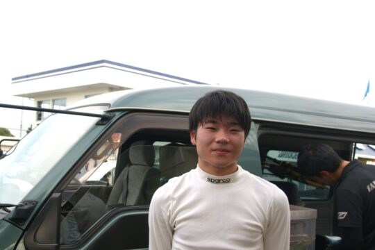 決勝5位の相田有羽音（ZAP SPEED 10V ED）