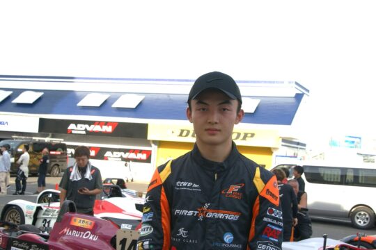 決勝4位の切替悠喜（ファーストガレージRSD制動屋KKS2）