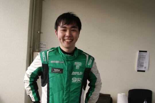 決勝6位の内藤大輝（RCIT RaiseUP ED）