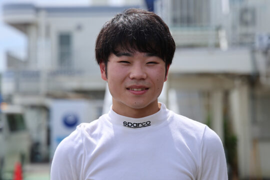 予選4位の相田有羽音（ZAP SPEED 10V ED）