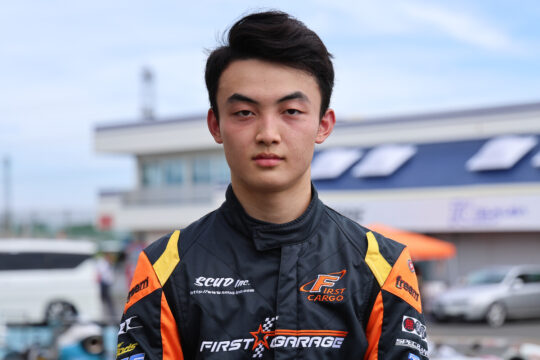 予選5位の切替悠喜（ファーストガレージRSD制動屋KKS2）