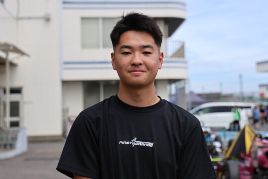 予選2位の酒井翔太（ファーストガレージKK-S2）