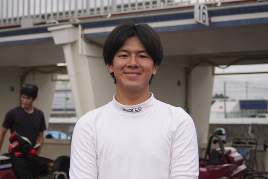 濵邊誠己(ELEVレーシングS2制動屋)