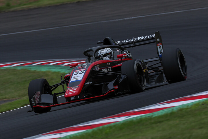 決勝2位は佐野雄城（モビリティ中京 TOM'S TGR-DC SFL）