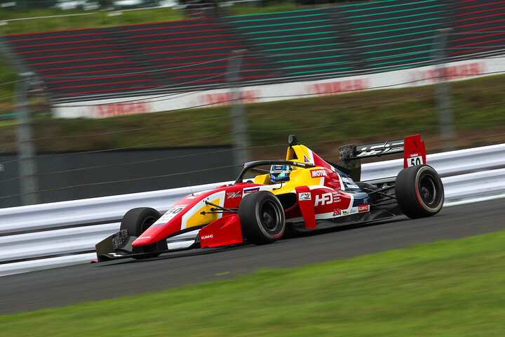 優勝は野村勇斗（HFDP WITH B-MAX RACING）