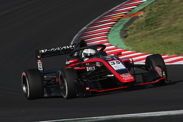 決勝2位は佐野雄城（モビリティ中京 TOM'S TGR-DC SFL）