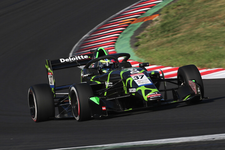 決勝3位は古谷悠河（Deloitte. HTP TOM'S SFL）