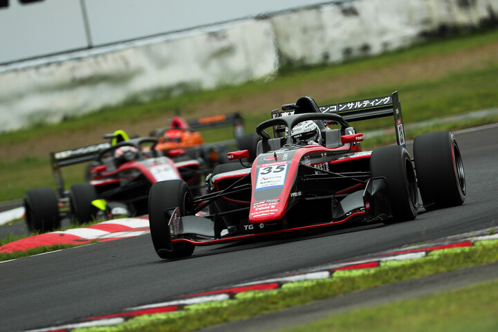 決勝2位は佐野雄城（モビリティ中京 TOM'S TGR-DC SFL）