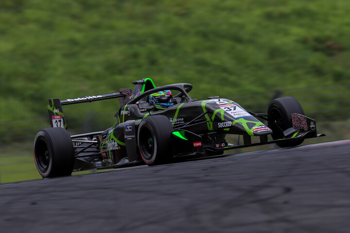 決勝3位は古谷悠河（Deloitte. HTP TOM'S SFL）