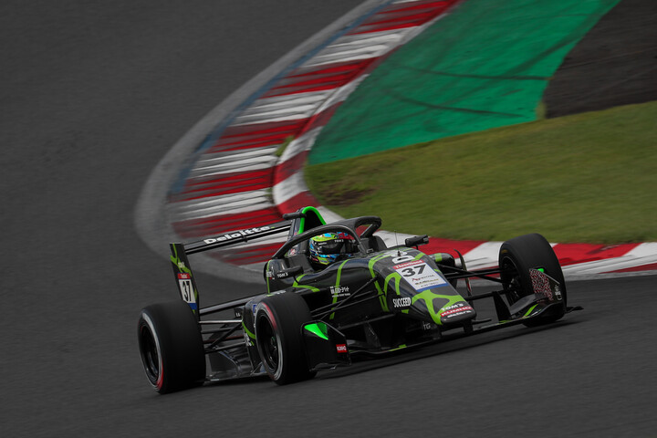 予選3位は古谷悠河（Deloitte. HTP TOM'S SFL）