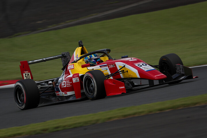 予選2位は野村勇斗（HFDP WITH B-MAX RACING）