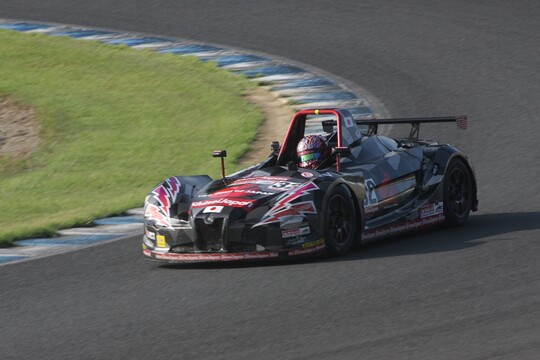 決勝3位はカワモトミツル（シンエイジャパン＆オートルックVITA）