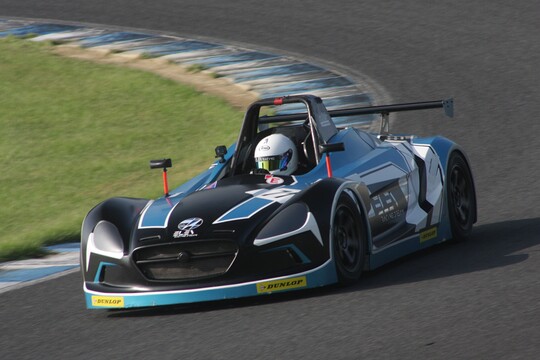 決勝6位は平川圭介（ELEVレーシングドリームVITA）