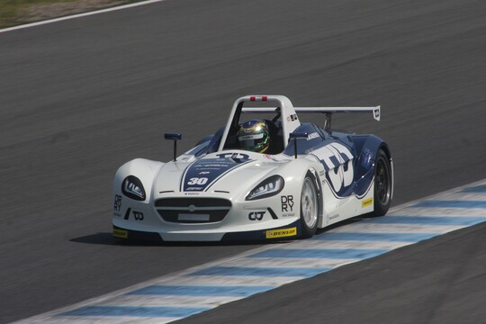 予選6位は窪田俊浩(A-PEX☆TOKAIDENSO☆VITA)