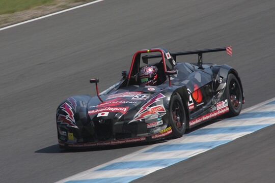 予選3位はカワモトミツル(シンエイジャパン&オートルックVITA)