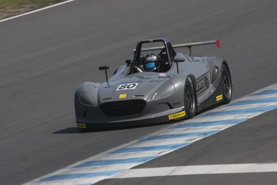 予選5位は志賀卓弥(シードソリューション・マーズ01)