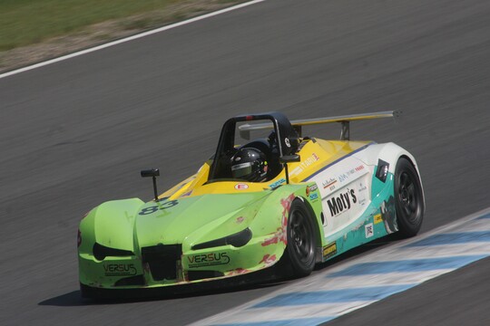 予選2位は柿沼一峰(プラチナ恵比寿制動屋NUTECVITA)