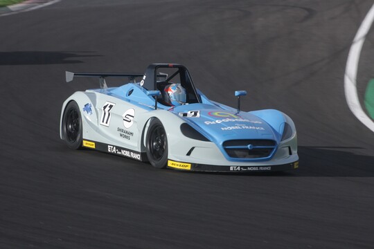 決勝2位は西濱康行（ETA白波ワークス VITA）