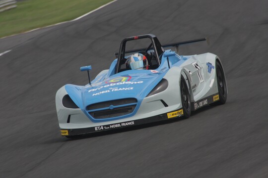 予選2位は西濱康行（ETA白波ワークス VITA）