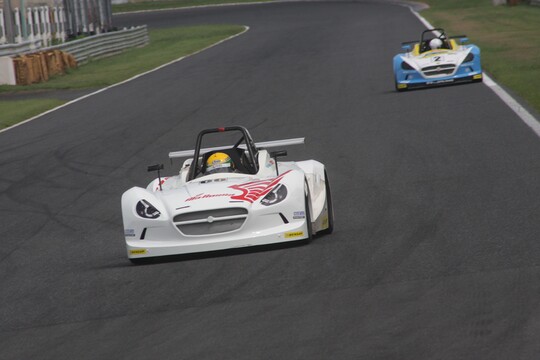 予選6位は土屋伊津季（ディープレーシングVITA）