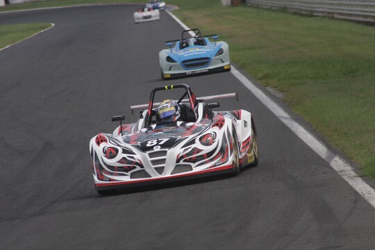 予選4位は山本龍（おさきにどうぞ☆VITA）