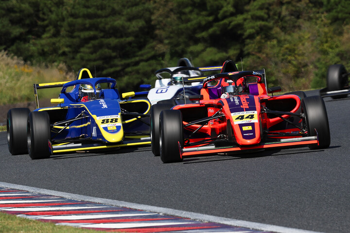 インディペンデントクラス第11戦、第12戦とも予選2位は今田信宏（JMS RACING with B-MAX）