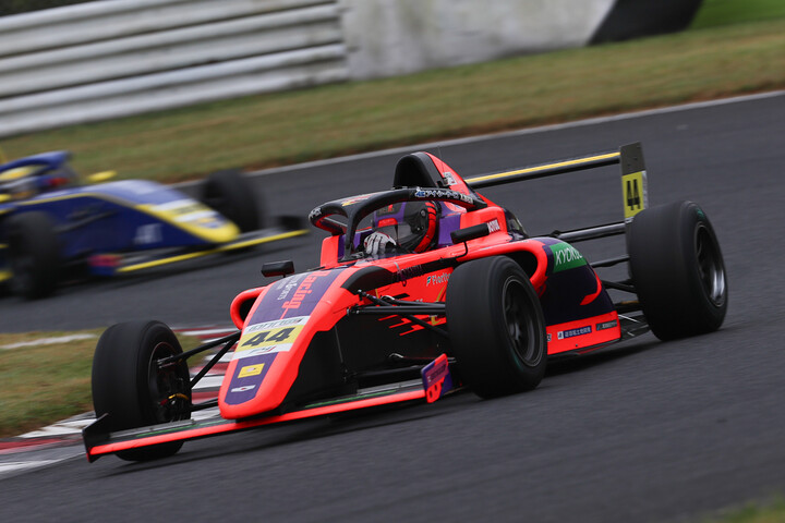 インディペンデントクラス優勝は今田信宏（JMS RACING with B-MAX）