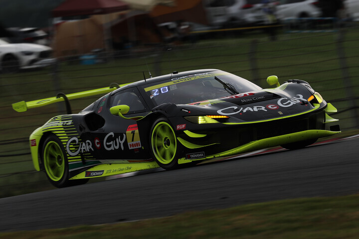 公式練習: GT300クラス2位はCARGUY FERRARI 296 GT3（ザック・オサリバン／小林利徠斗／澤圭太）