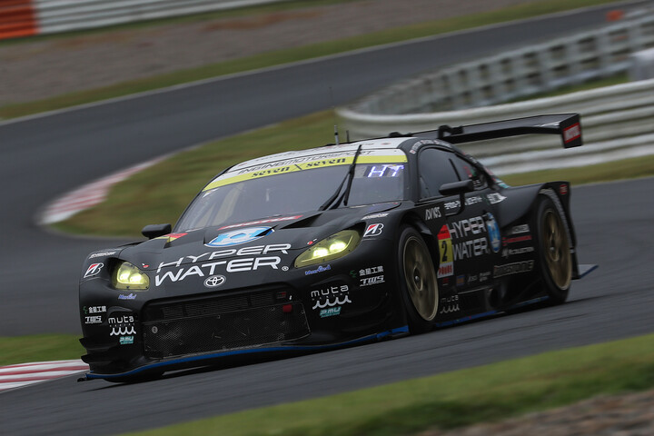 GT300クラス予選3位は