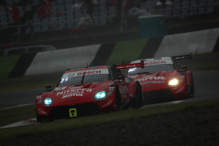 GT500クラスポールポジションは