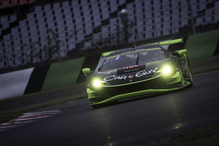 GT300クラスポールポジションは