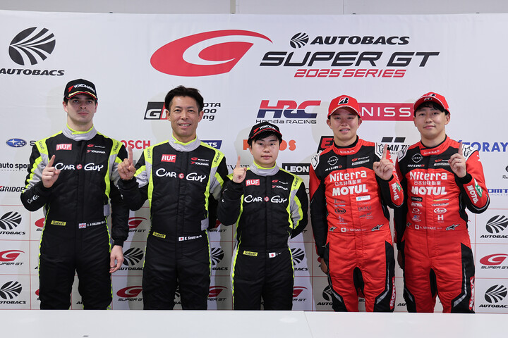 両クラスのポールシッター