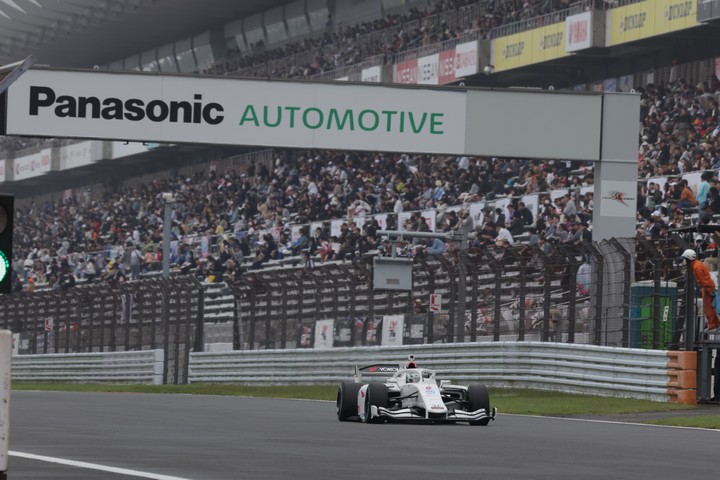 予選3位は太田格之進（DOCOMO DANDELION M6Y SF23）